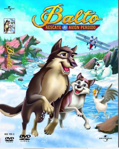 Balto 3 2004 Rescate del avion perdido